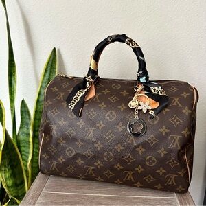 🍊 AUTHENTIC Louis Vuitton Speedy 30 🍊
